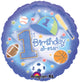 1er cumpleaños All-star Sports Globo de 18″