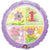 Anagram Mylar & Foil 1st Birthday Girl 18″ Balloon
