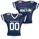 24" NFl Seattle Seahawks Football Jersey Foil Balloons