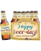 Globos de papel de aluminio Happy Beer-Day de 25 pulgadas, 6 unidades