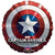 Anagram Mylar & Foil 28" Captain America Shield Foil Balloons