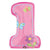 Anagram Mylar & Foil 28" Hugs and Stitches 1st Birthday Girl Foil Balloon