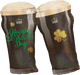 28" St. Patrick's Day Beer Glasses Balloon