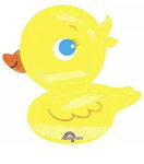 Anagram Mylar & Foil 28" Yellow Ducky Foil Balloons