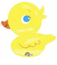 28" Yellow Ducky Foil Balloons
