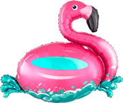 30" Floating Flamingo Balloon