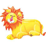 Anagram Mylar & Foil 30" Jungle Party Lion Foil Balloons