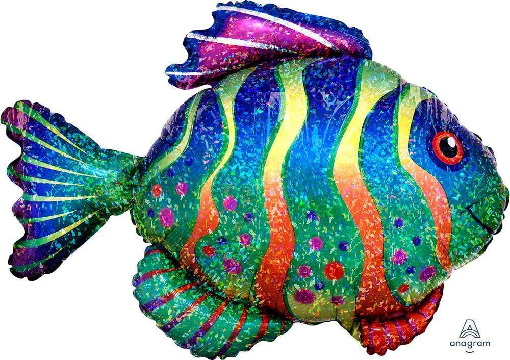 33 Giant Colorful Fish Balloon