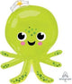 34" Giant Silly Octopus Balloon