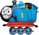 Globo gigante de 36" Thomas The Tank Engine Airwalker