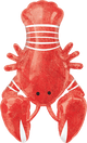 39" Giant Lobster Seafood Balloon