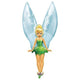 45" Tinker Bell Foil Balloons