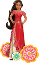 54" Giant Elena of Avalor Airwalker Balloon