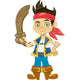 Jake and the Never Land Pirates 75" Airwalker Foil Balloon
