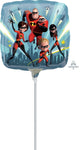 Anagram Mylar & Foil 9" Airfill Incredibles 2 Foil Balloons
