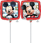 Anagram Mylar & Foil 9" Airfill Mickey Roadster Racers Foil Balloons