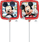 Globos de papel aluminio de 9" Airfill Mickey Roadster Racers