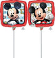 9" Airfill Mickey Roadster Racers Foil Balloons