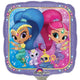 Globos Airfill Shimmer y Shine Foil de 9"