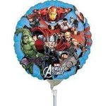 Anagram Mylar & Foil 9" Avengers Foil Balloon