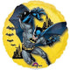 Globos de papel de Batman de 9"