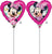 Anagram Mylar & Foil 9" Happy Helpers Minnie Mouse Foil Balloons