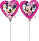 Globos de aluminio de Minnie Mouse de Happy Helpers de 9"