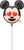 Anagram Mylar & Foil 9" Mickey Mouse Emoji Foil Balloons