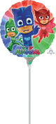9" PJ Mask Foil Balloons