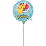Anagram Mylar & Foil 9" Pokemon Foil Balloons