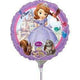 9" Sofia the First Foil Balloons