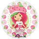 9" Strawberry Shortcake Foil Balloons (requires heat-sealing)