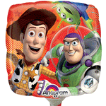 Anagram Mylar & Foil 9" Toy Story Gang Foil Balloons