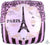 Anagram Mylar & Foil A Day In Paris 28" Jumbo Balloon