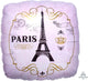 A Day in Paris Eiffel Tower 17″ Balloon