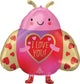 Adorable Love Bug Globo de 18″