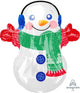 Adorable Snowman 21″ Balloon