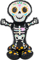 Day of the Dead Skeleton Airloonz 52″ Balloon