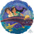 Anagram Mylar & Foil Aladdin 17″ Foil Balloon