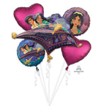 Anagram Mylar & Foil Aladdin Balloon Bouquet
