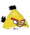 Anagram Mylar & Foil Angry Birds Chuck 23″ Foil Balloon