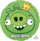 Angry Birds - Globo Rey Cerdo 18″