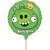 Anagram Mylar & Foil Angry Birds King Pig  (requires heat-sealling 9″ Balloon
