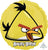 Anagram Mylar & Foil Angry Birds - Yellow Bird 18″ Balloon