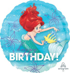Globo Ariel Dream Big Happy Birthday 17″