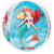 Anagram Mylar & Foil Ariel Dream Big Orbz 16″ Balloon