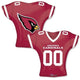 Arizona Cardinals NFL Jersey 24″ Globo