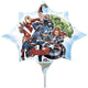 Avengers 11″ Balloon (requires heat-sealing)