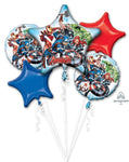 Anagram Mylar & Foil Avengers Balloon Bouquet