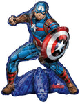 Anagram Mylar & Foil Avengers Captain America 26″ Balloon